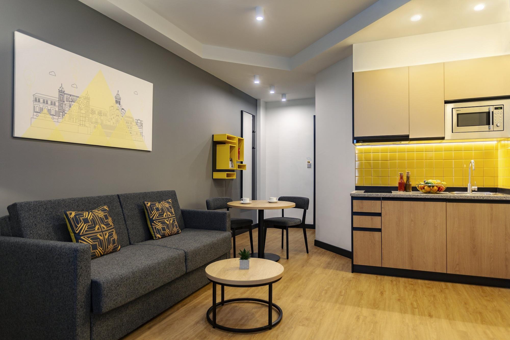 Citadines City Centre Tbilisi Exterior photo