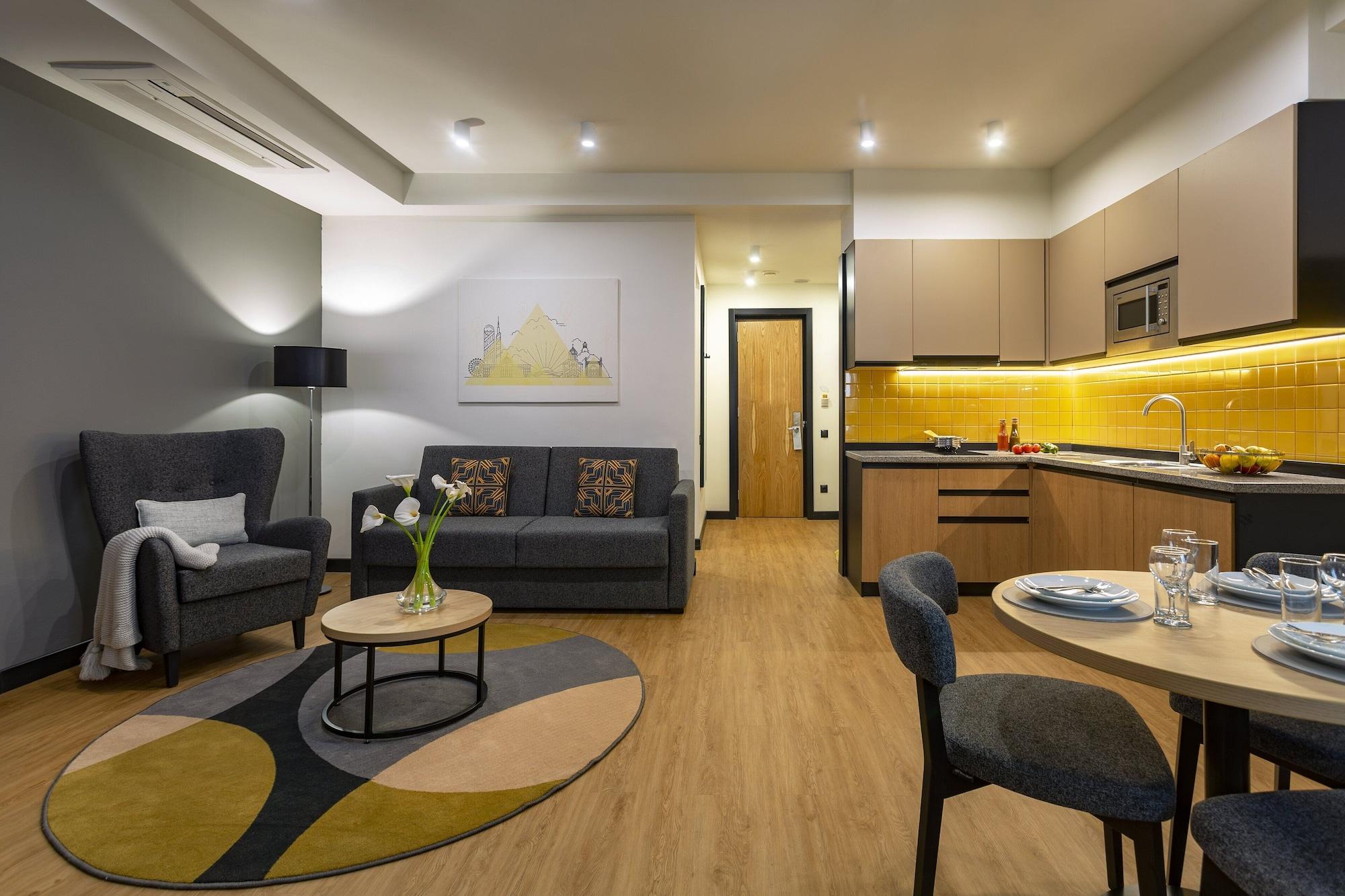 Citadines City Centre Tbilisi Exterior photo