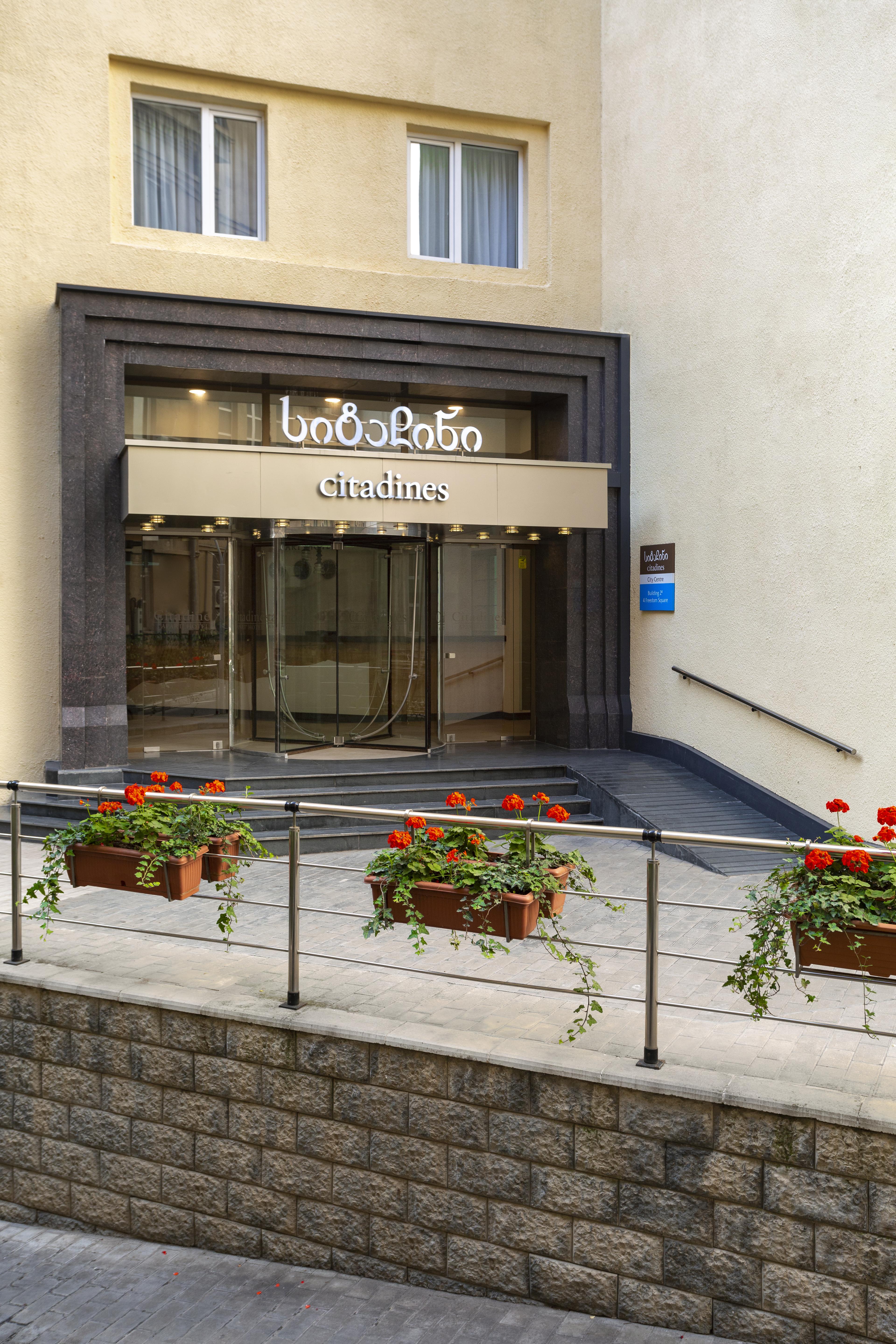 Citadines City Centre Tbilisi Exterior photo