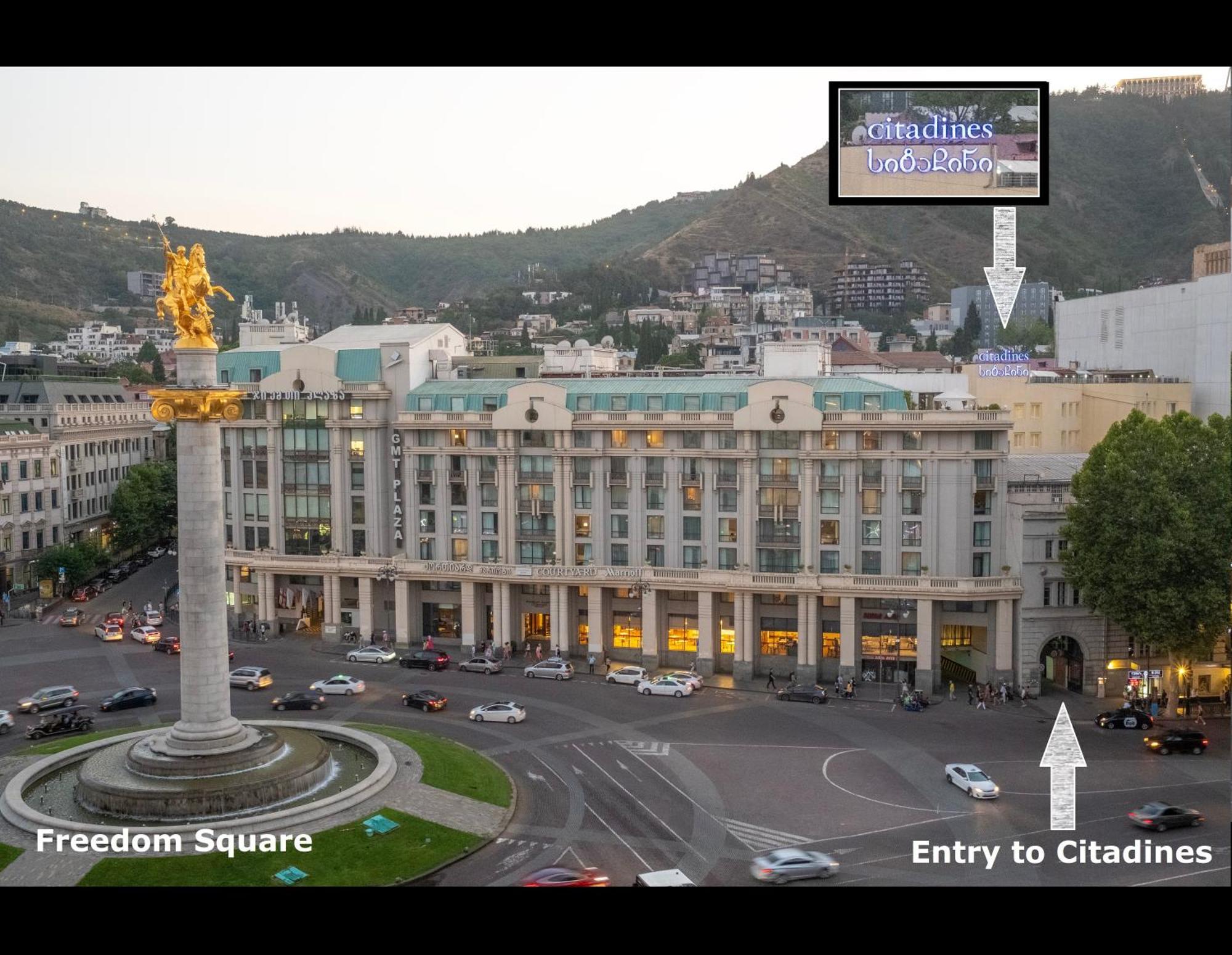 Citadines City Centre Tbilisi Exterior photo
