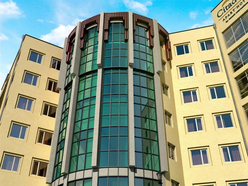Citadines City Centre Tbilisi Exterior photo